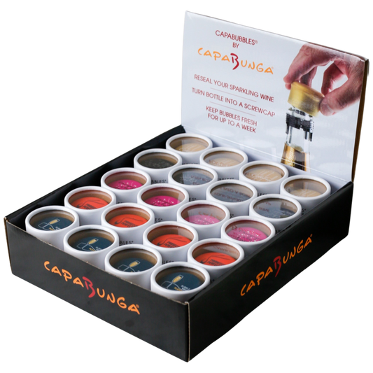 CapaBubbles Counter Display Unit