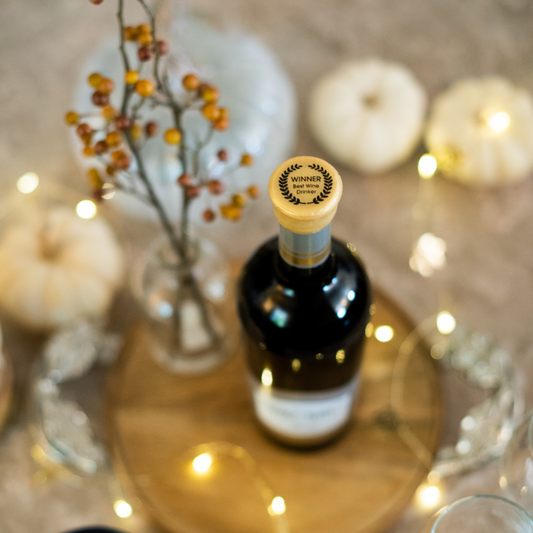 Winner - Best wine drinker