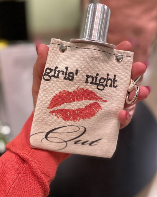 Girl's Night Out - Canvas Flask 120ml