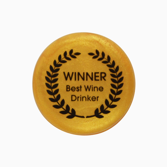 Winner - Best wine drinker