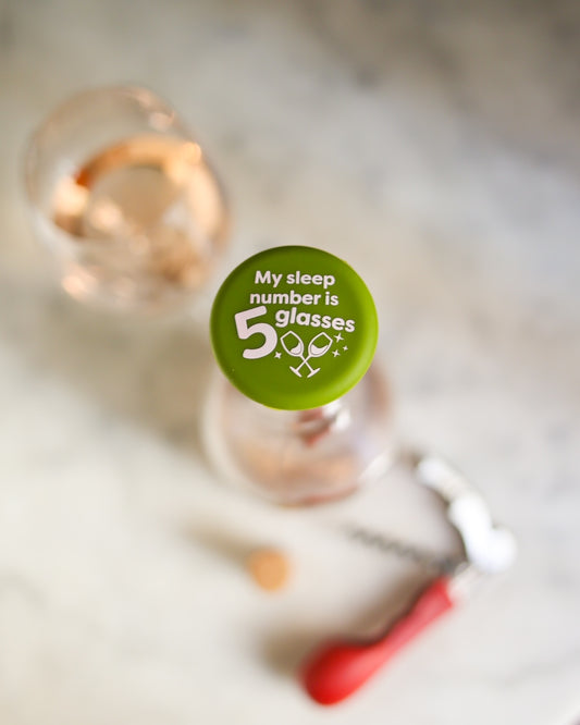 My Sleep Number is 5glasses