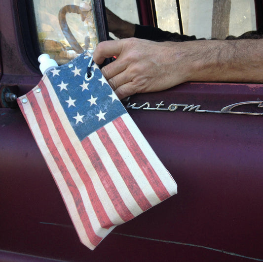Americana - Canvas Canteen 750ml