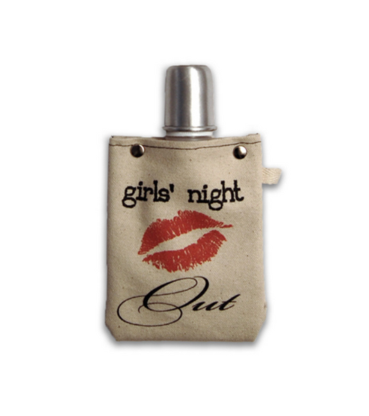 Girl's Night Out - Canvas Flask 120ml