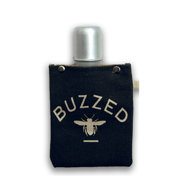 Buzzed - Canvas Flask 120ml