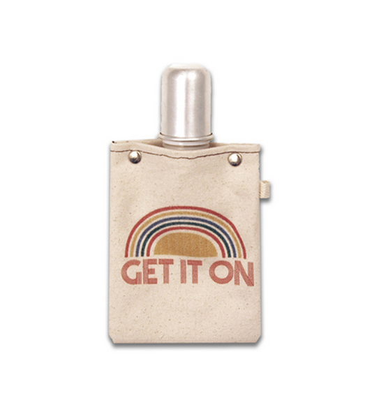 Get it On - Canvas Flask 120ml