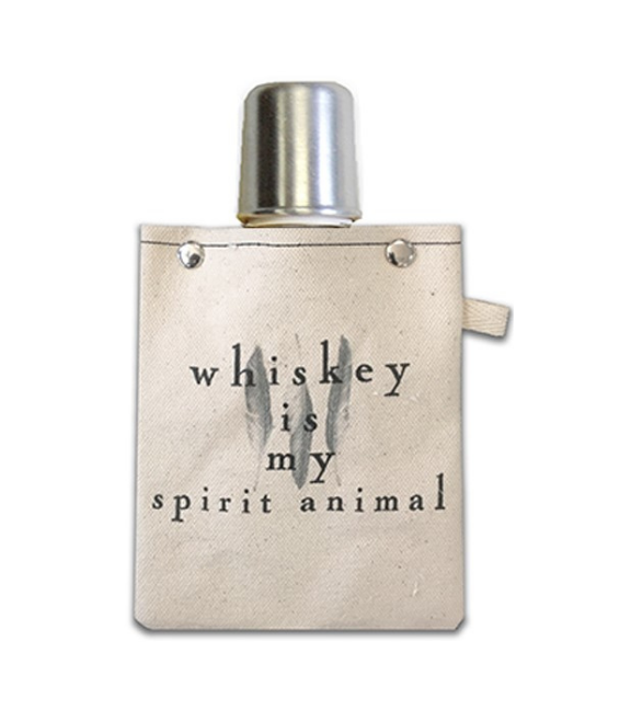 Spirit Animal - Canvas Flask 120ml