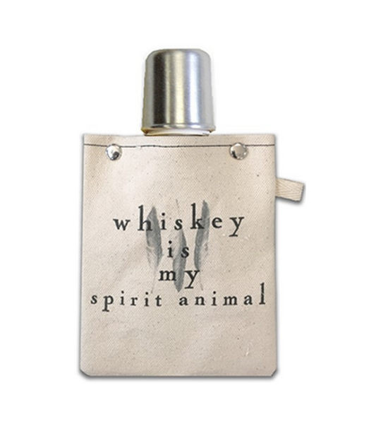 Spirit Animal - Canvas Flask 120ml