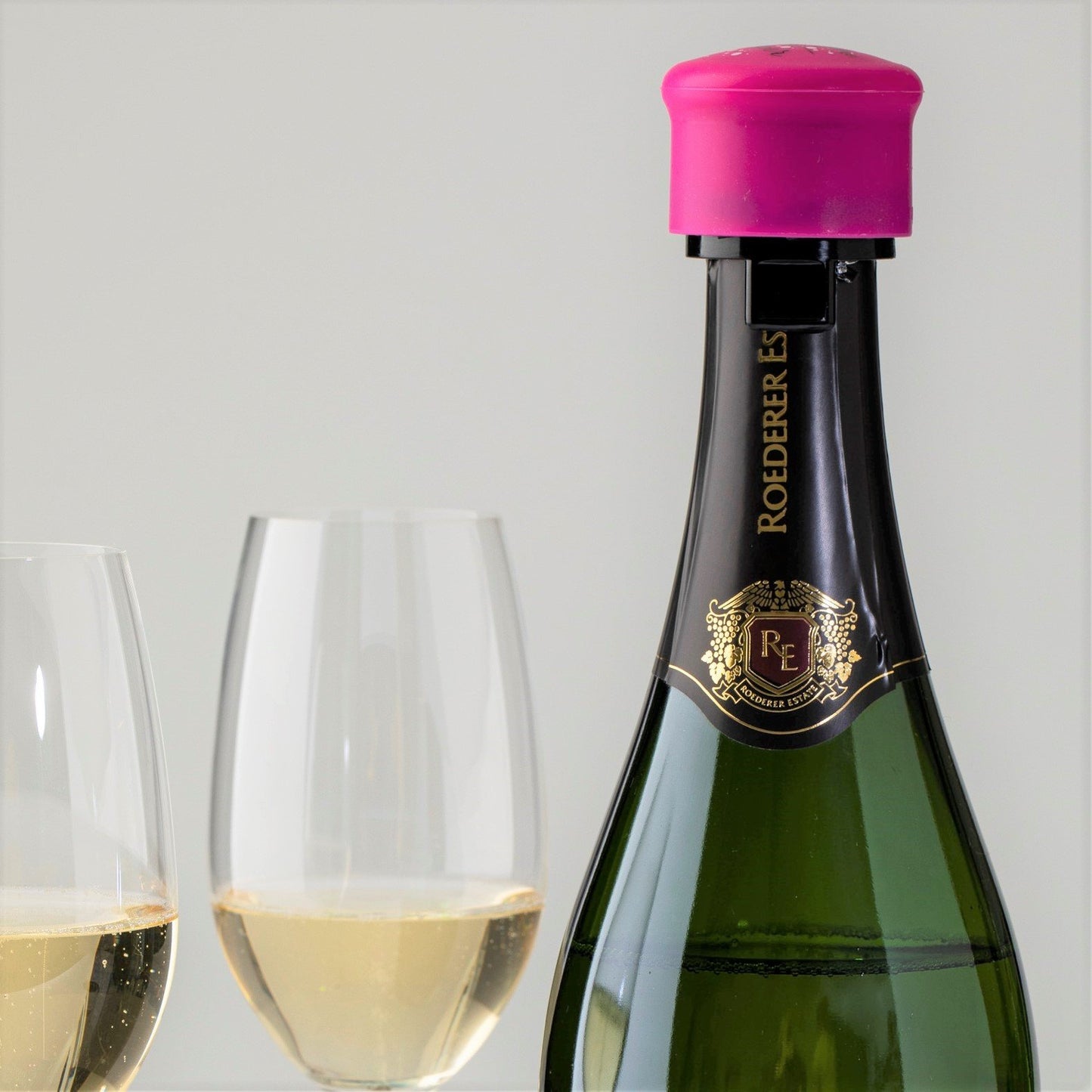 Champagne is the Answer CapaBubbles®
