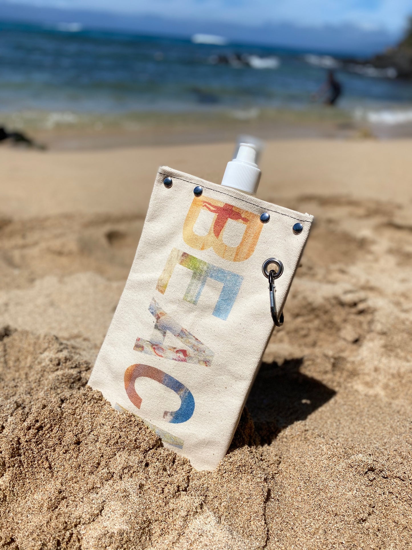 Beach - Canvas Canteen 750ml