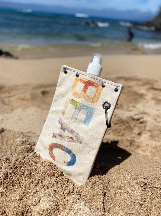 Beach - Canvas Canteen 750ml