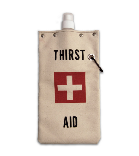 Thirst Aid - Canvas Canteen 750ml