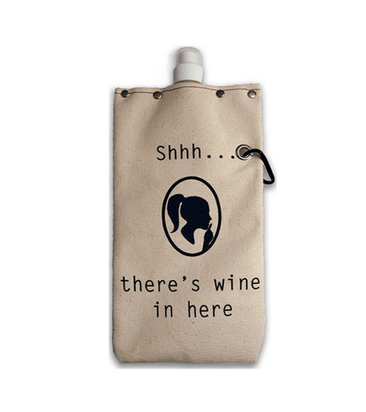 Shh - Canvas Canteen 750ml