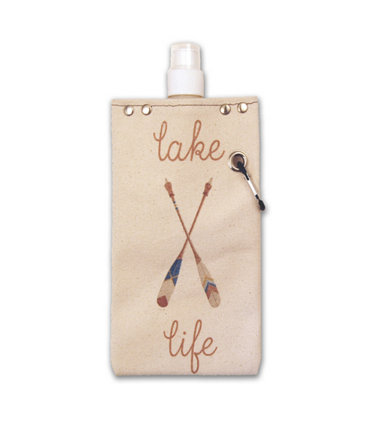 Paddle Lake - Canvas Canteen 750ml