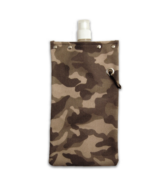 Camouflage - Canvas Canteen 750ml