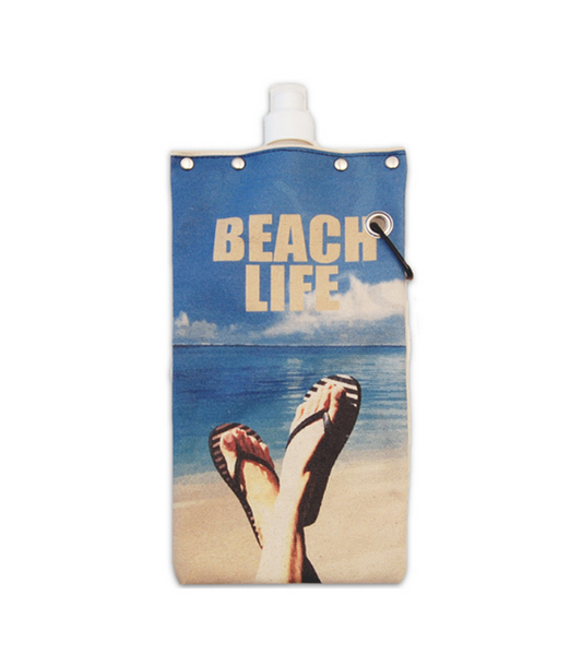 Beach Life - Canvas Canteen 750ml